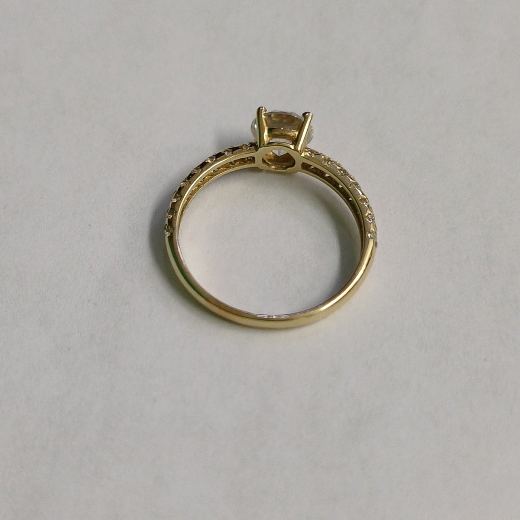 ANILLITO ORO 10 K 2 GRMS (SEMINUEVO)