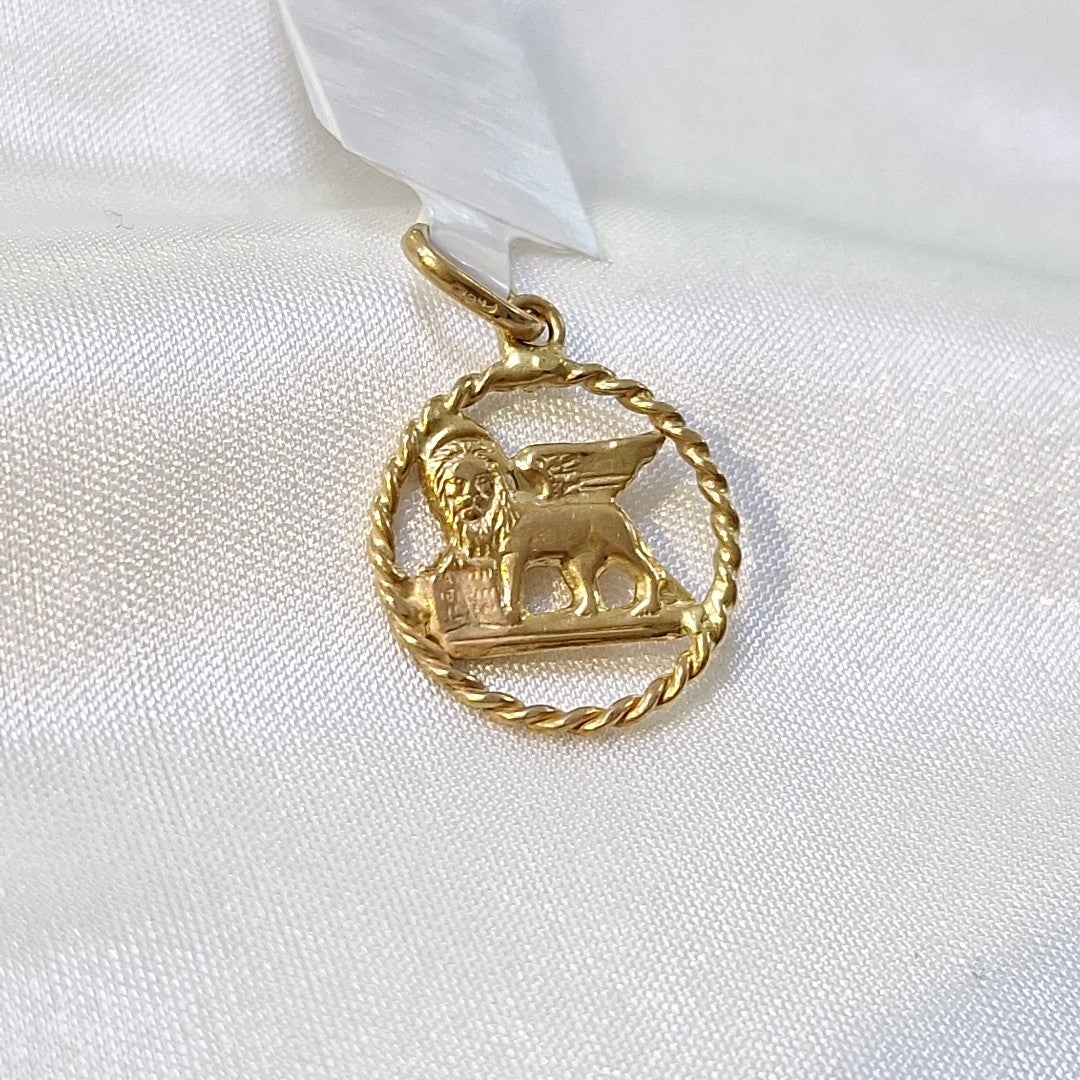 DIJE ORO 18 K 2 GRMS (SEMINUEVO)