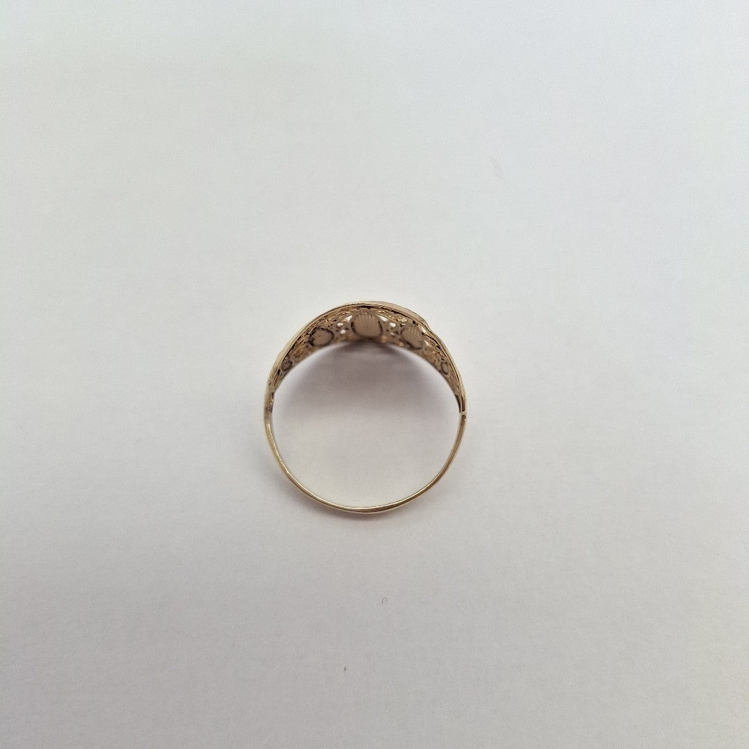 ANILLITO ORO 10 K 2,10 GRMS (SEMINUEVO)