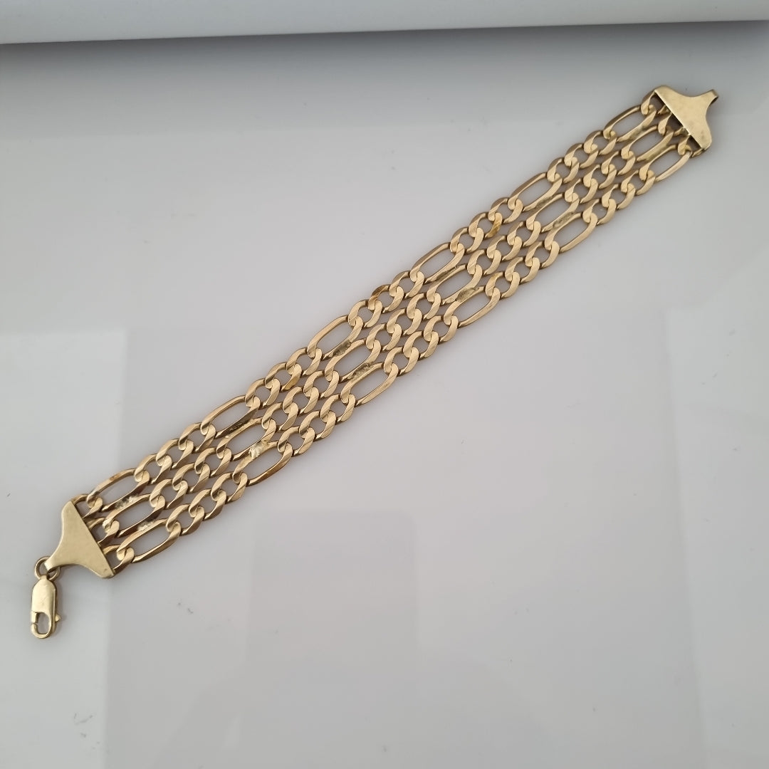 PULSERA ORO 14 K 29.7 GRMS (SEMINUEVO)