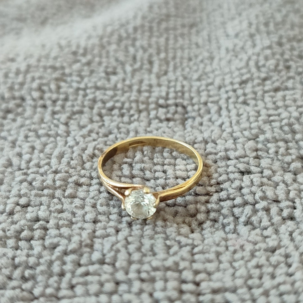 ANILLITO ORO 14 K 1,50 GRMS (SEMINUEVO)