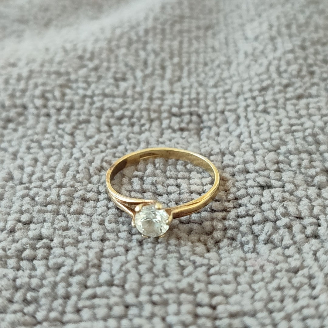 ANILLITO ORO 14 K 1,50 GRMS (SEMINUEVO)