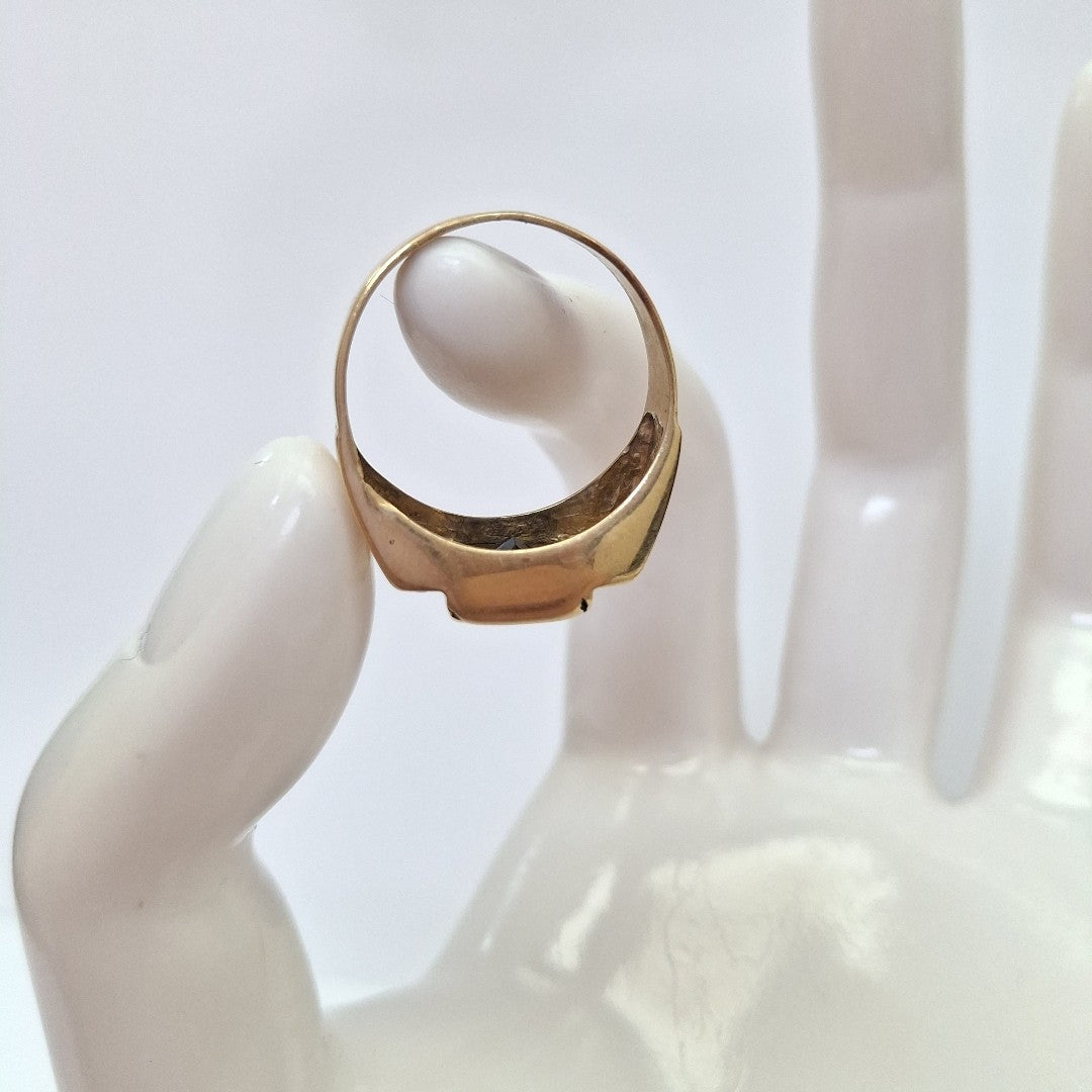 ANILLO ORO 10 K 4,70 GRMS (SEMINUEVO)