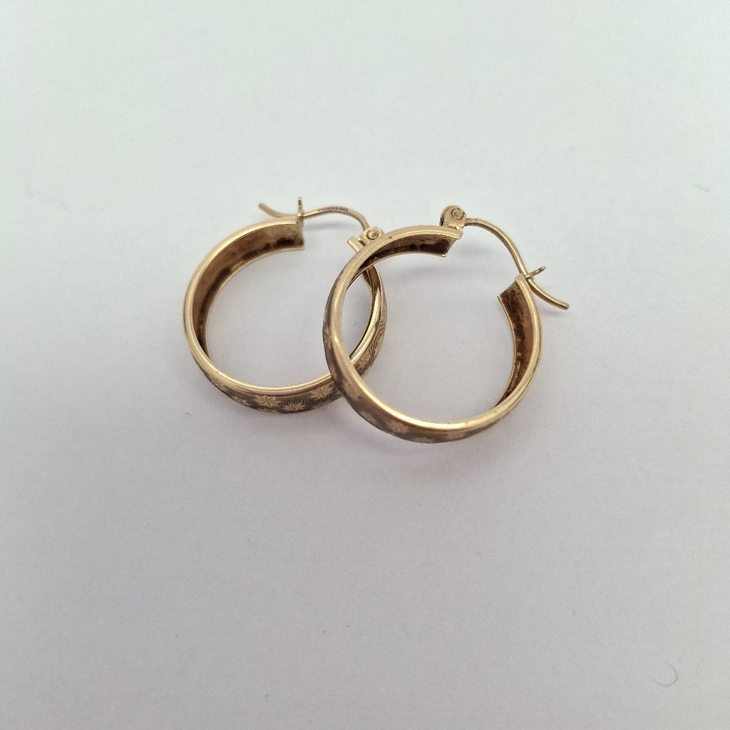 ARRACADAS PAR ORO 10 K 3,10 GRMS (SEMINUEVO)