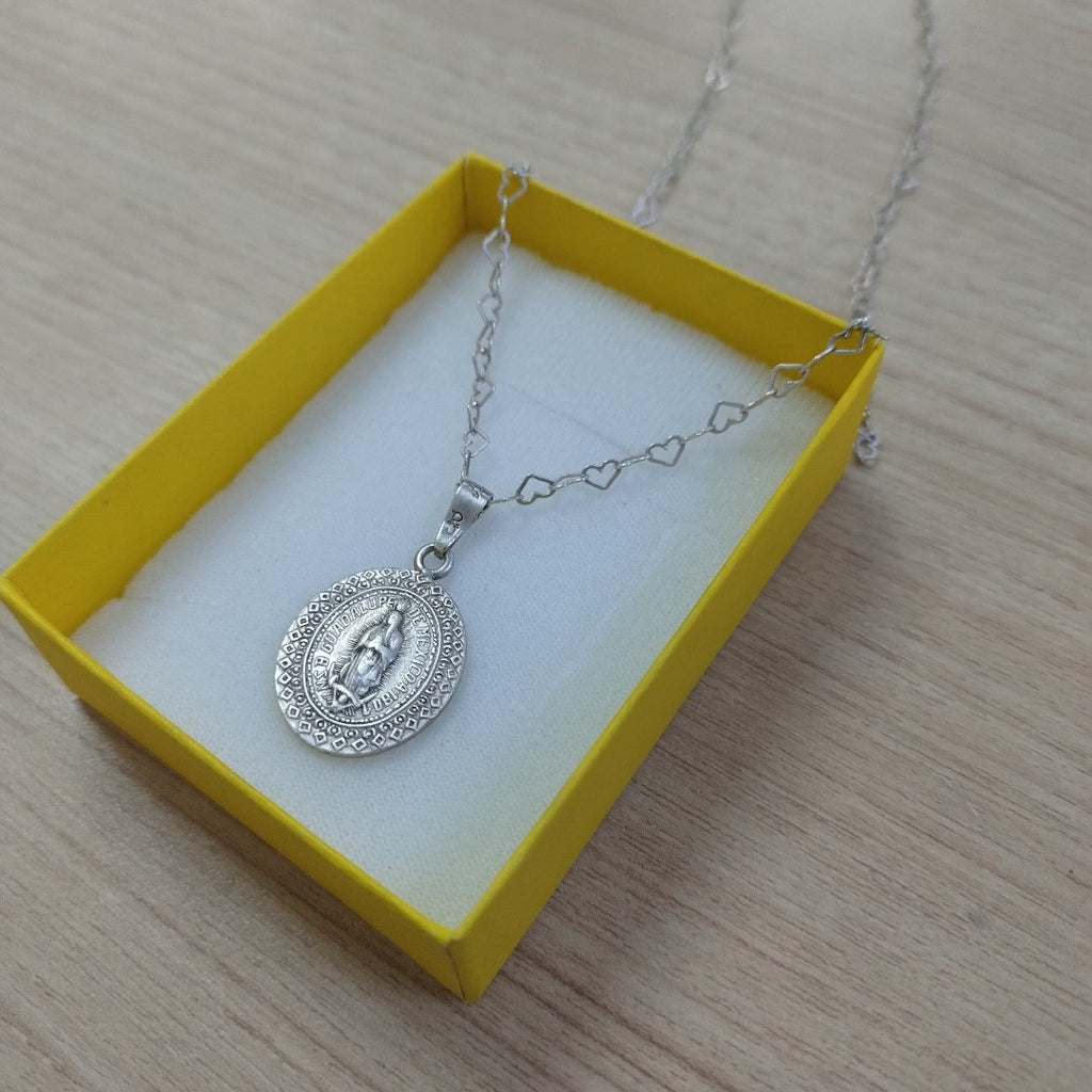 CADENA, DIJE PLATA 7.9 GRMS (SEMINUEVO)