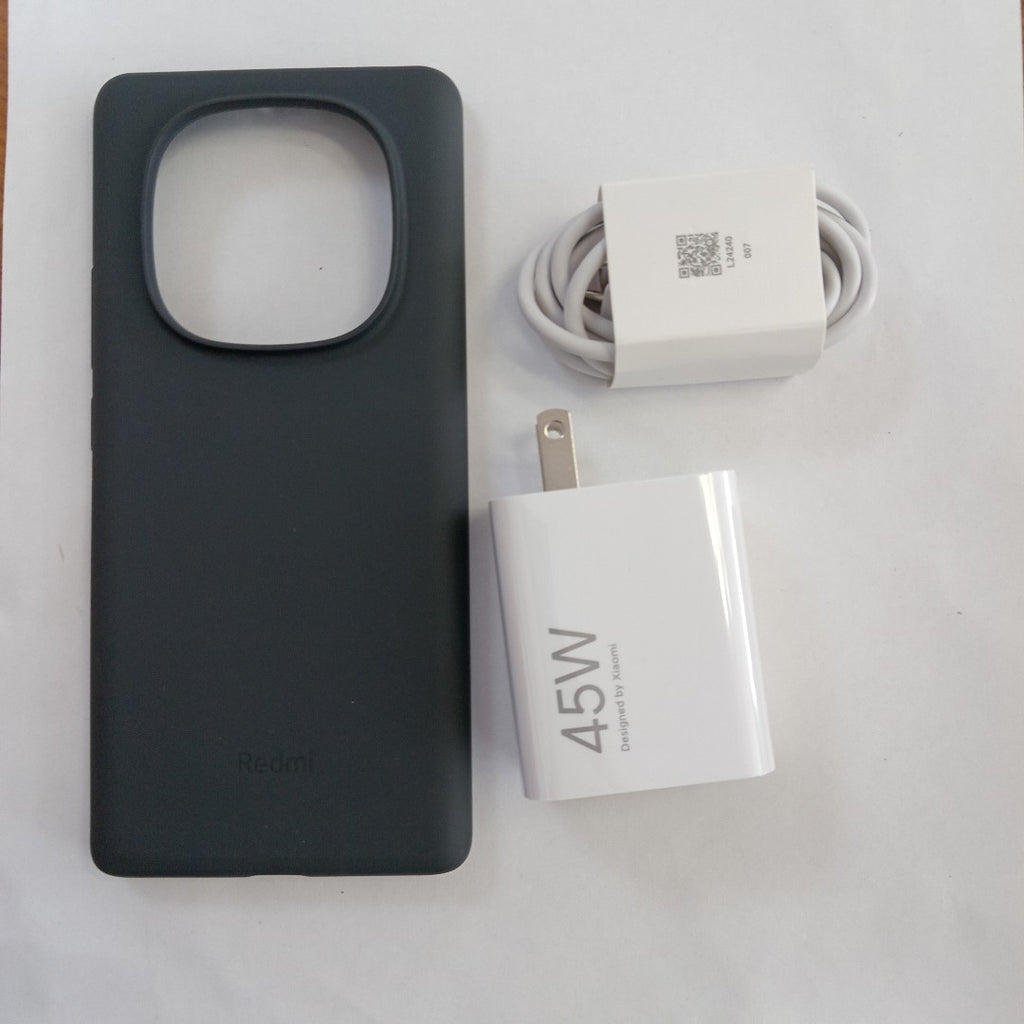 CELULAR XIAOMI REDMI NOTE 14 PRO 24116RACCG (2024) 256 GB 8 GB RAM (SEMINUEVO)