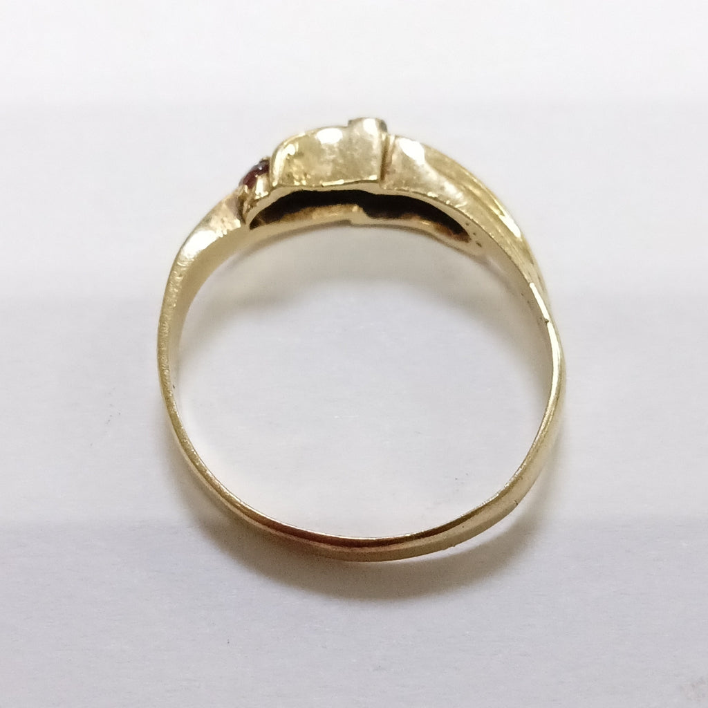 ANILLITO ORO 10 K 2.2 GRMS (SEMINUEVO)