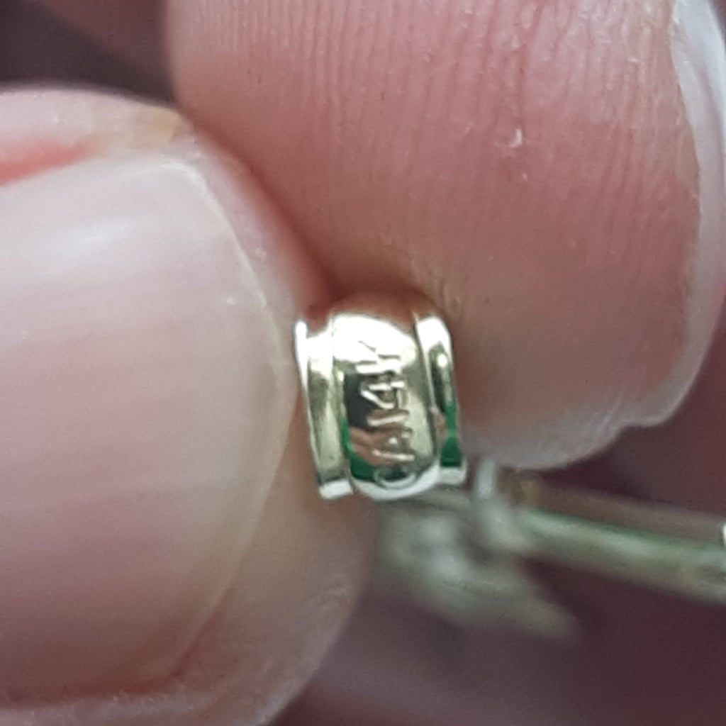 DIJE ORO 14 K 1,90 GRMS (SEMINUEVO)