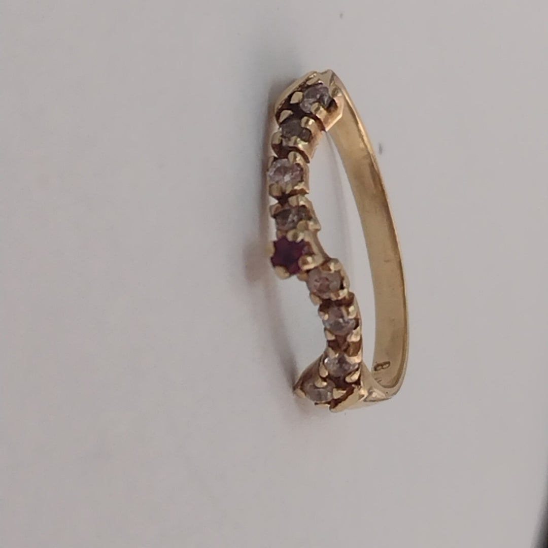 ANILLITO ORO 14 K 1.8 GRMS (SEMINUEVO)