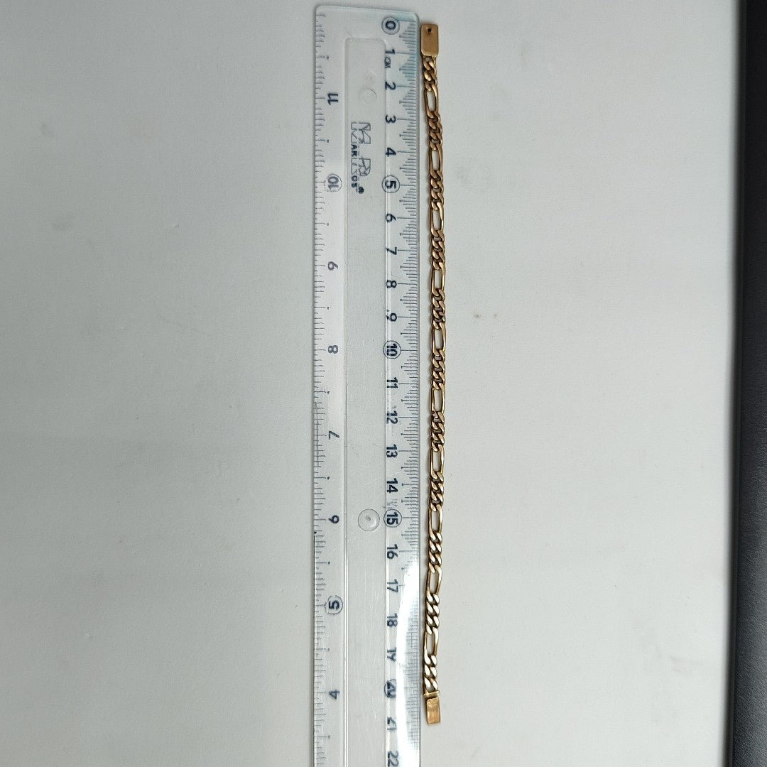 PULSERA ORO 8 K 9.8 GRMS (SEMINUEVO)