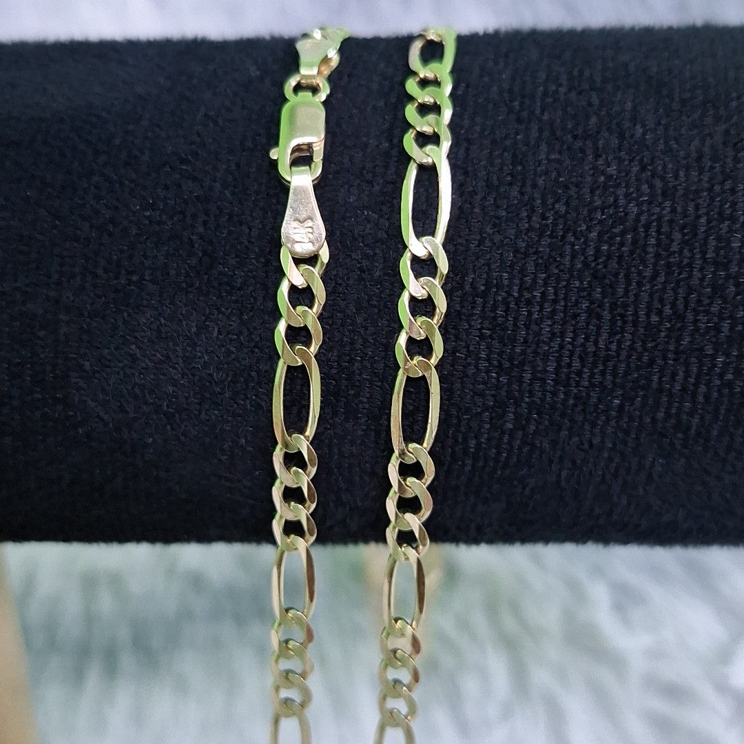 CADENA TEJIDO 3X1 12G 55 CM (NUEVO)