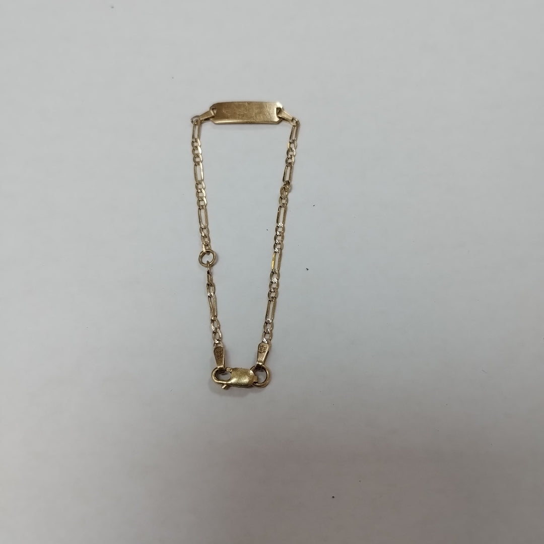 ESCLAVA ORO 14 K 1.7 GRMS (SEMINUEVO)
