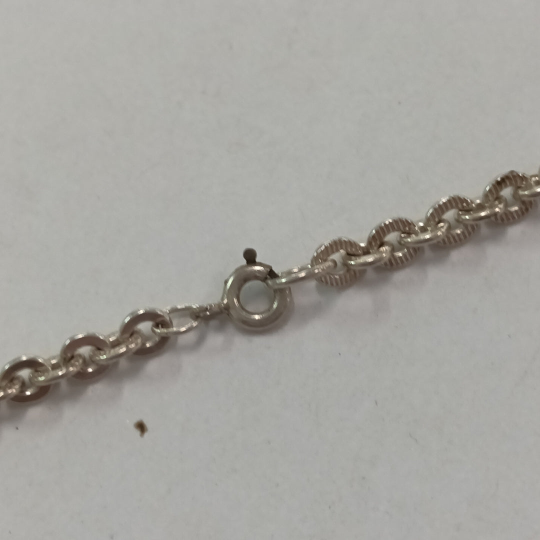 CADENA PLATA 15,10 GRMS (SEMINUEVO)