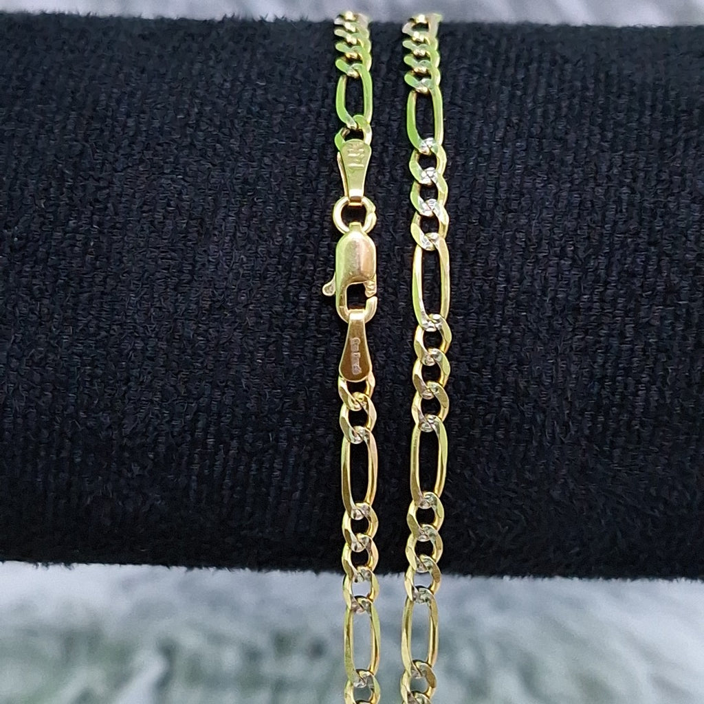 CADENA TEJIDO 3X1 8.4G 55 CM (NUEVO)