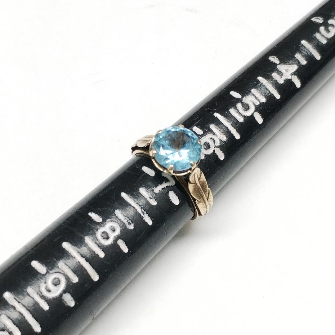 ANILLITO ORO 14 K 2.6 GRMS (SEMINUEVO)