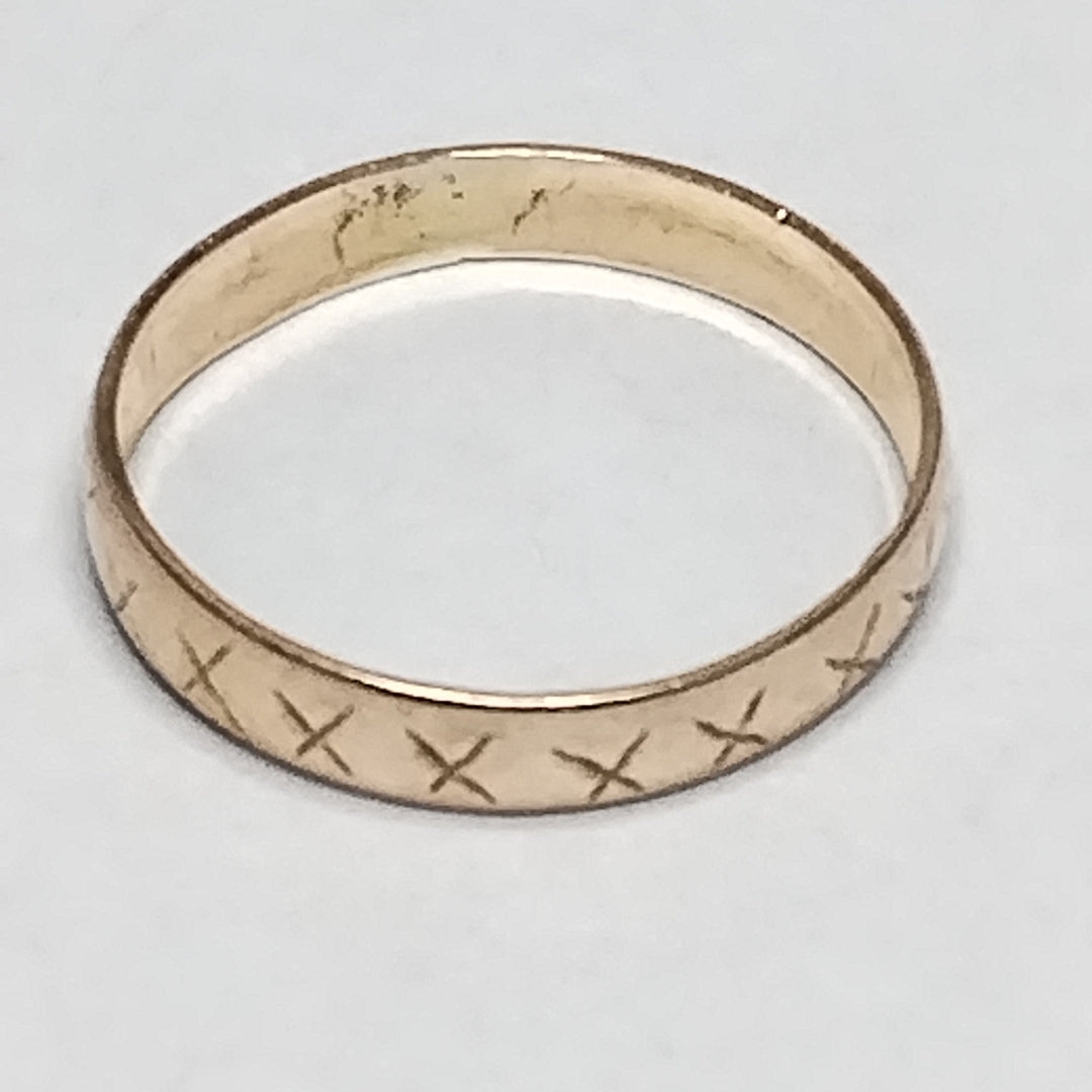 ARGOLLA ORO 10 K 1.3 GRMS (SEMINUEVO)