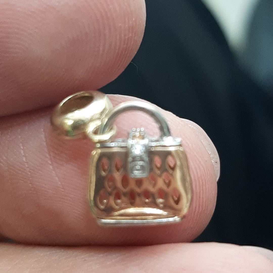 DIJE ORO COMBINADO 10 K 1 GRMS (SEMINUEVO)