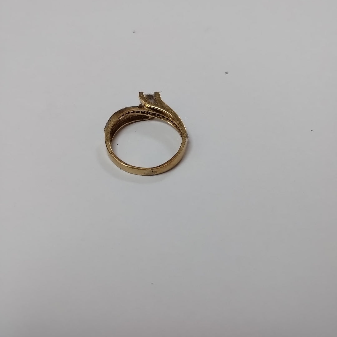 K1 3,20 GRMS 14 K ESPECIFICACIONES COMPLEMENTARIAS ANILLO SOLITARIO PARA VENTA C (SEMINUEVO)