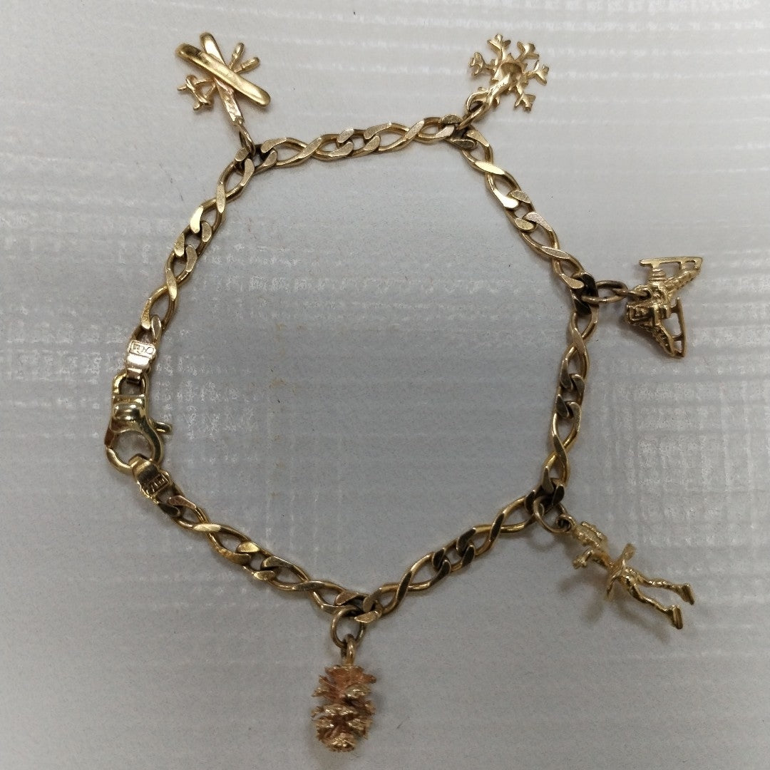 PULSERA ORO 10 K 11 GRMS (SEMINUEVO)