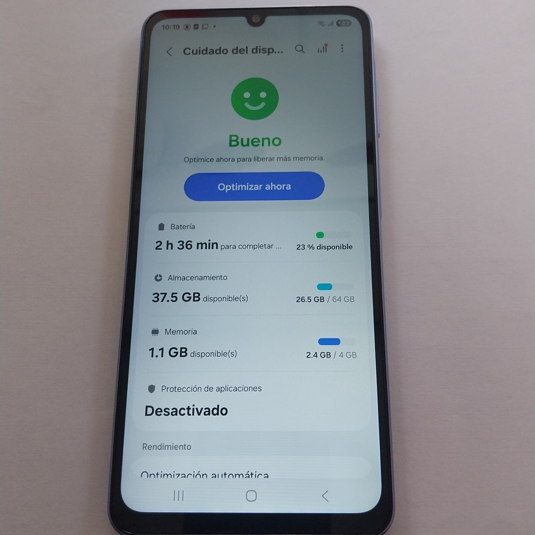 CELULAR SAMSUNG GALAXY A07 SM-A075M (2025) 64 GB 4 GB RAM