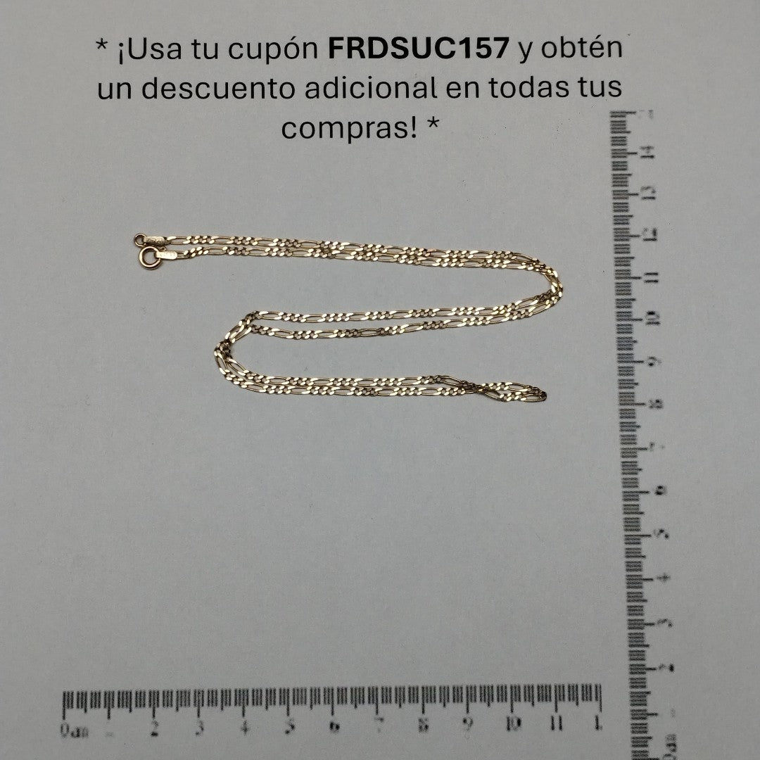 CADENA ORO 14 K 5.6 GRMS (SEMINUEVO)