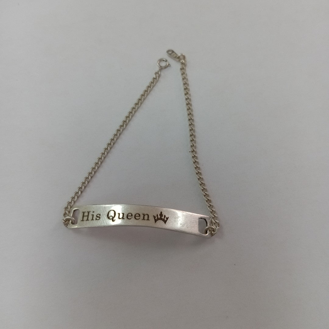 ESCLAVA PLATA 4,60 GRMS (SEMINUEVO)