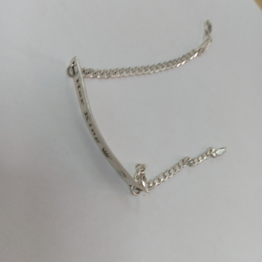 ESCLAVA PLATA 5,40 GRMS (SEMINUEVO)