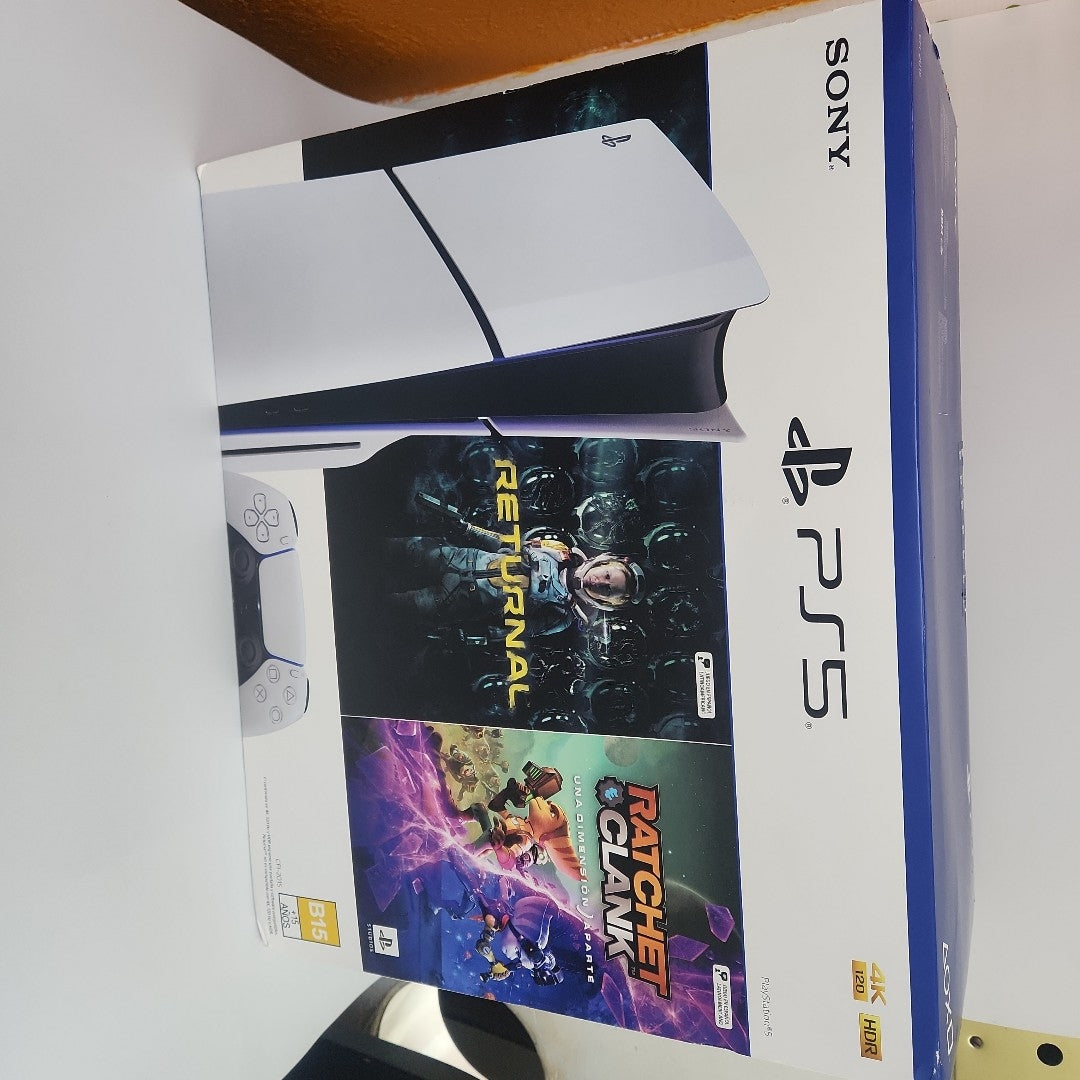 CONSOLA DE VIDEOJUEGO SONY PS5 825 SSD (SEMINUEVO)