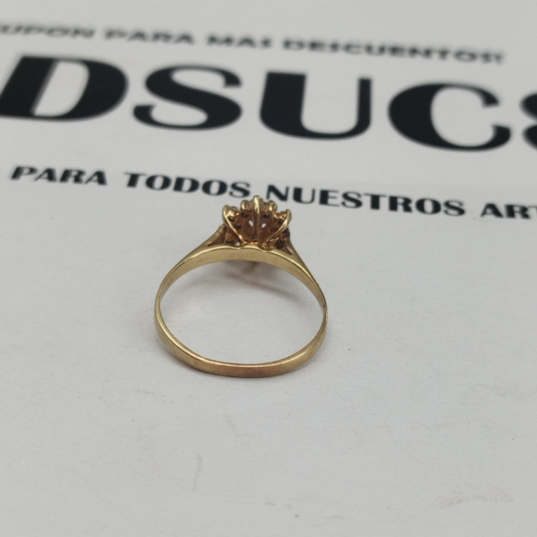ANILLITO ORO 10 K 1,80 GRMS (SEMINUEVO)