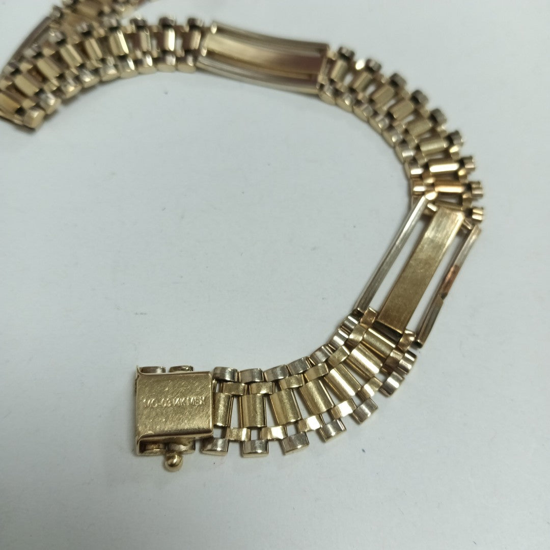 PULSERA ORO 14 K 14.5 GRMS (SEMINUEVO)