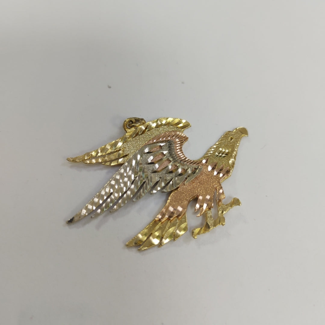 DIJE ORO COMBINADO 14 K 6.5 GRMS (SEMINUEVO)