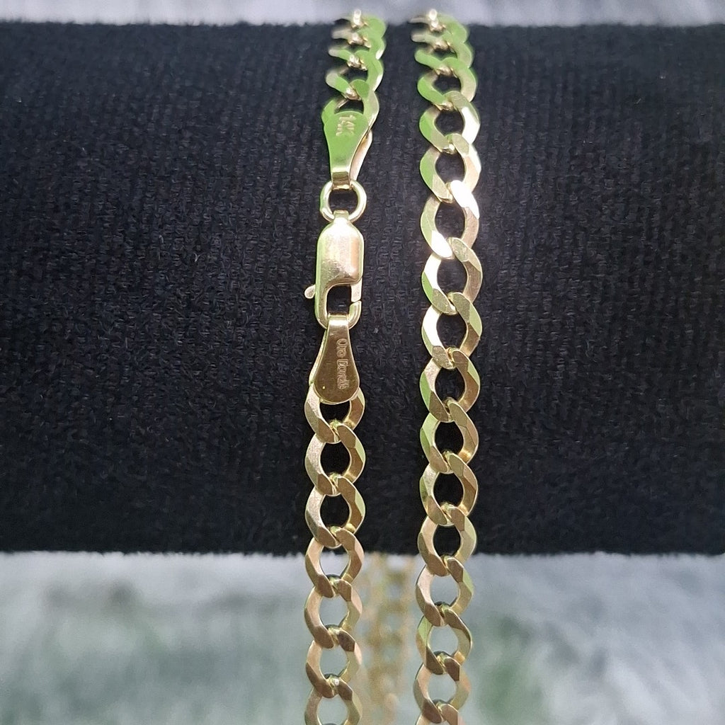 CADENA TEJIDO BARBADA 13.2G 55 CM (NUEVO)