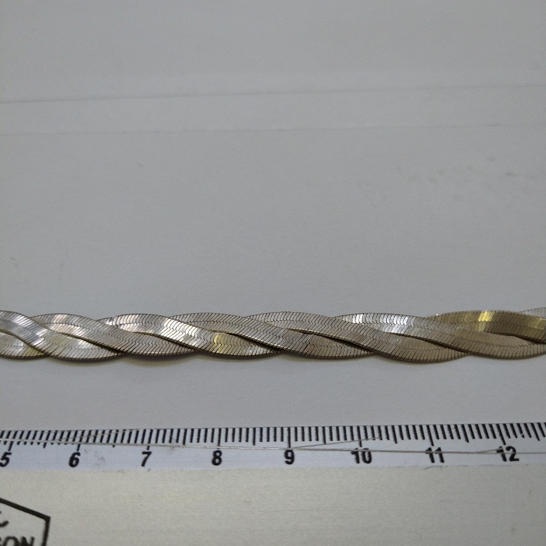 PULSERA PLATA 7.9 GRMS (SEMINUEVO)