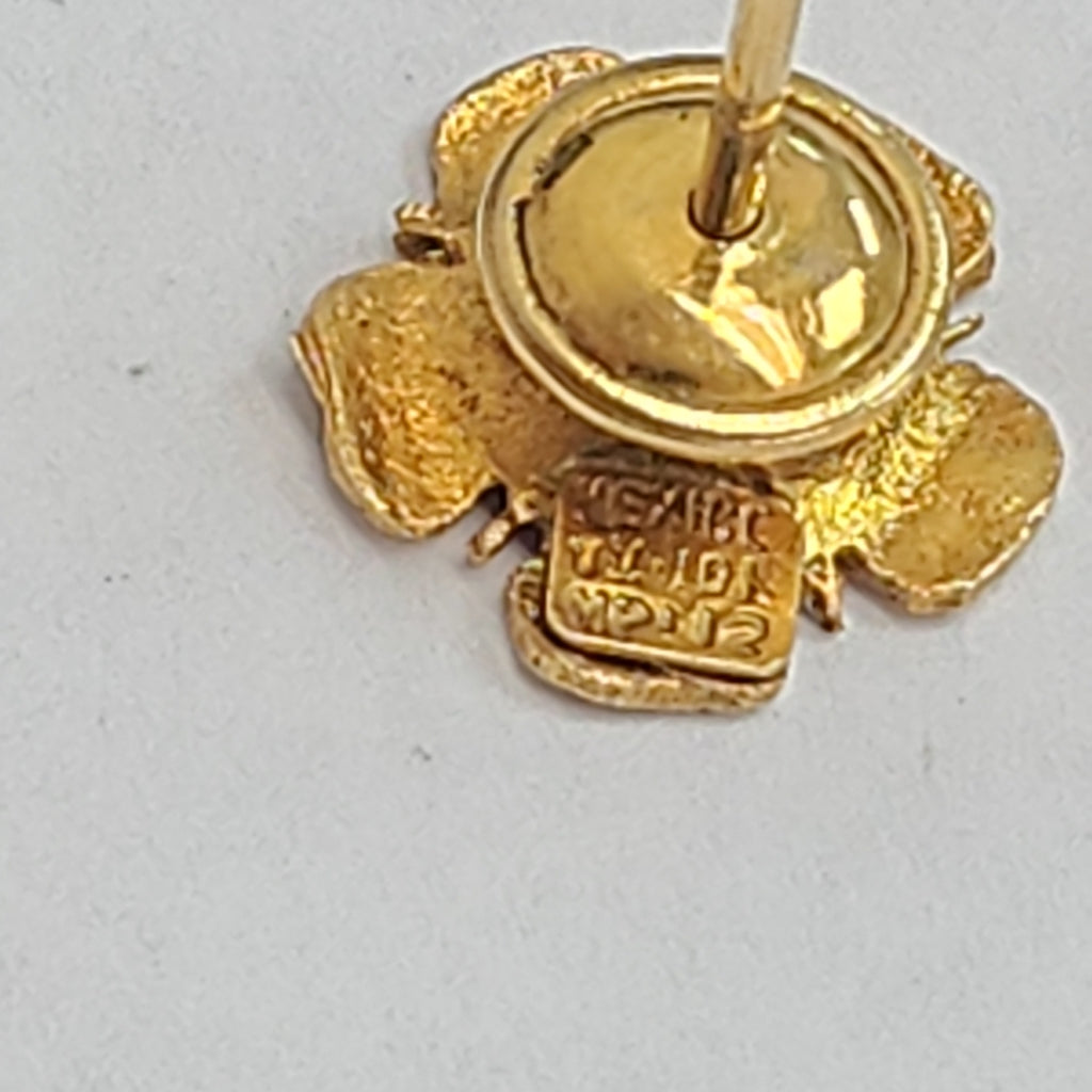 ARETES PAR ORO 10 K 1,80 GRMS (SEMINUEVO)