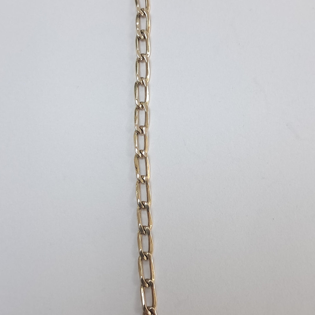 PULSERA ORO 14 K 4,20 GRMS (SEMINUEVO)