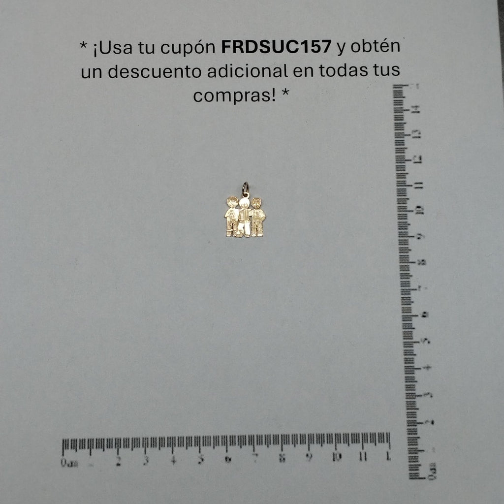 DIJE ORO 10 K 2.2 GRMS (SEMINUEVO)