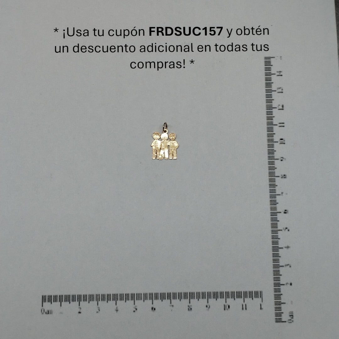 DIJE ORO 10 K 2.2 GRMS (SEMINUEVO)
