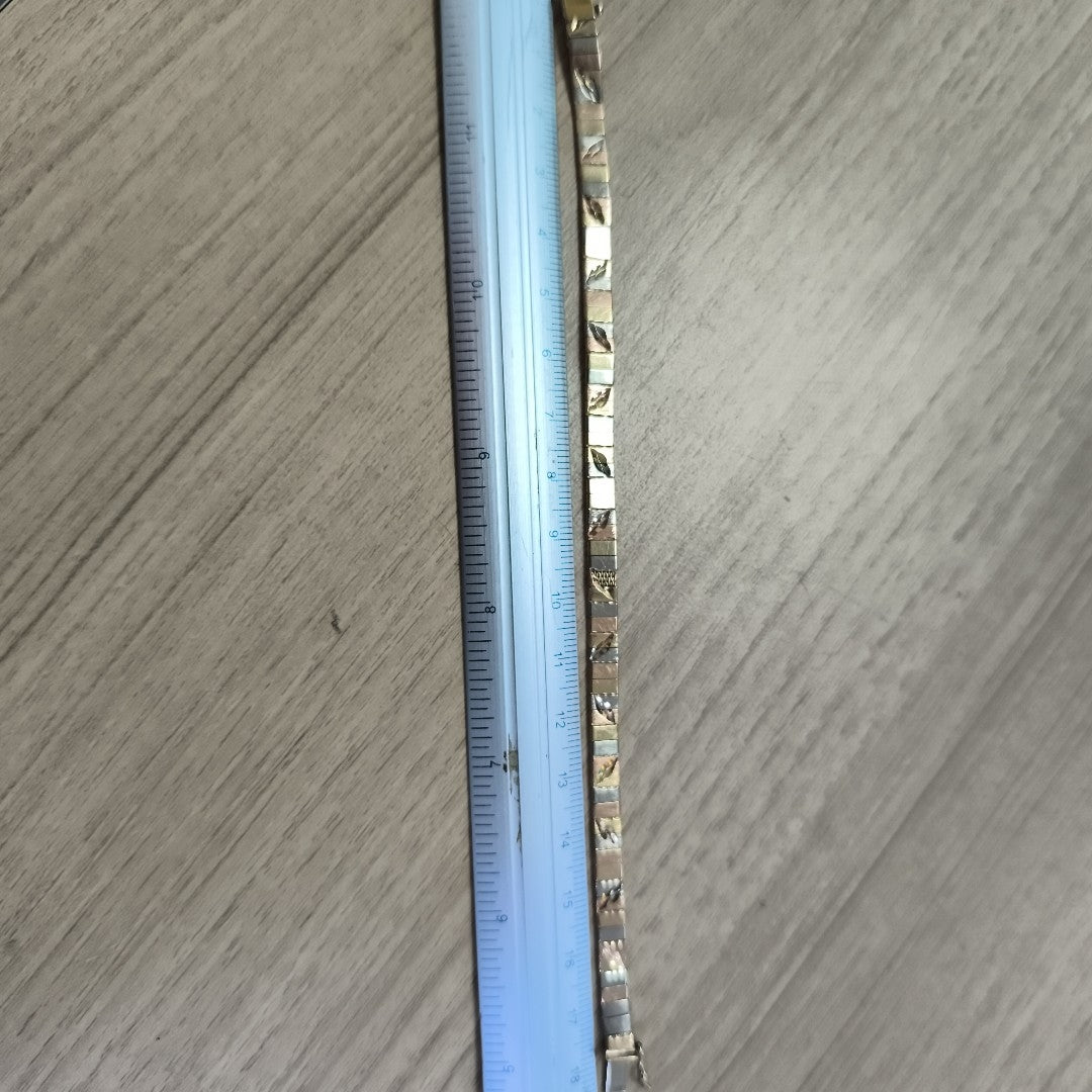 PULSERA ORO 14 K 11.3 GRMS (SEMINUEVO)