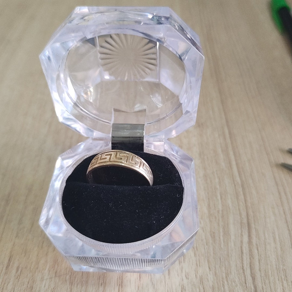 ANILLO ORO 8 K 2,90 GRMS (SEMINUEVO)