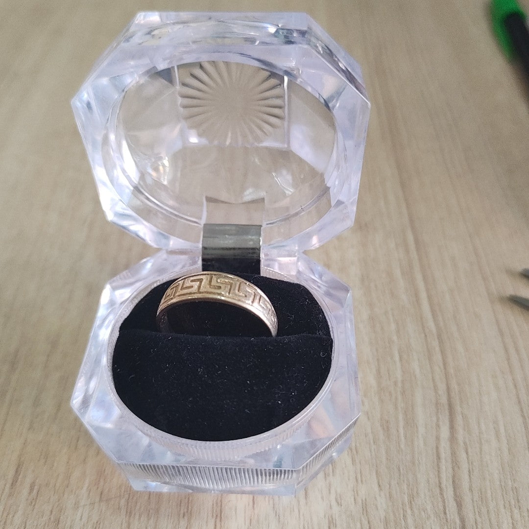 ANILLO ORO 8 K 2,90 GRMS (SEMINUEVO)