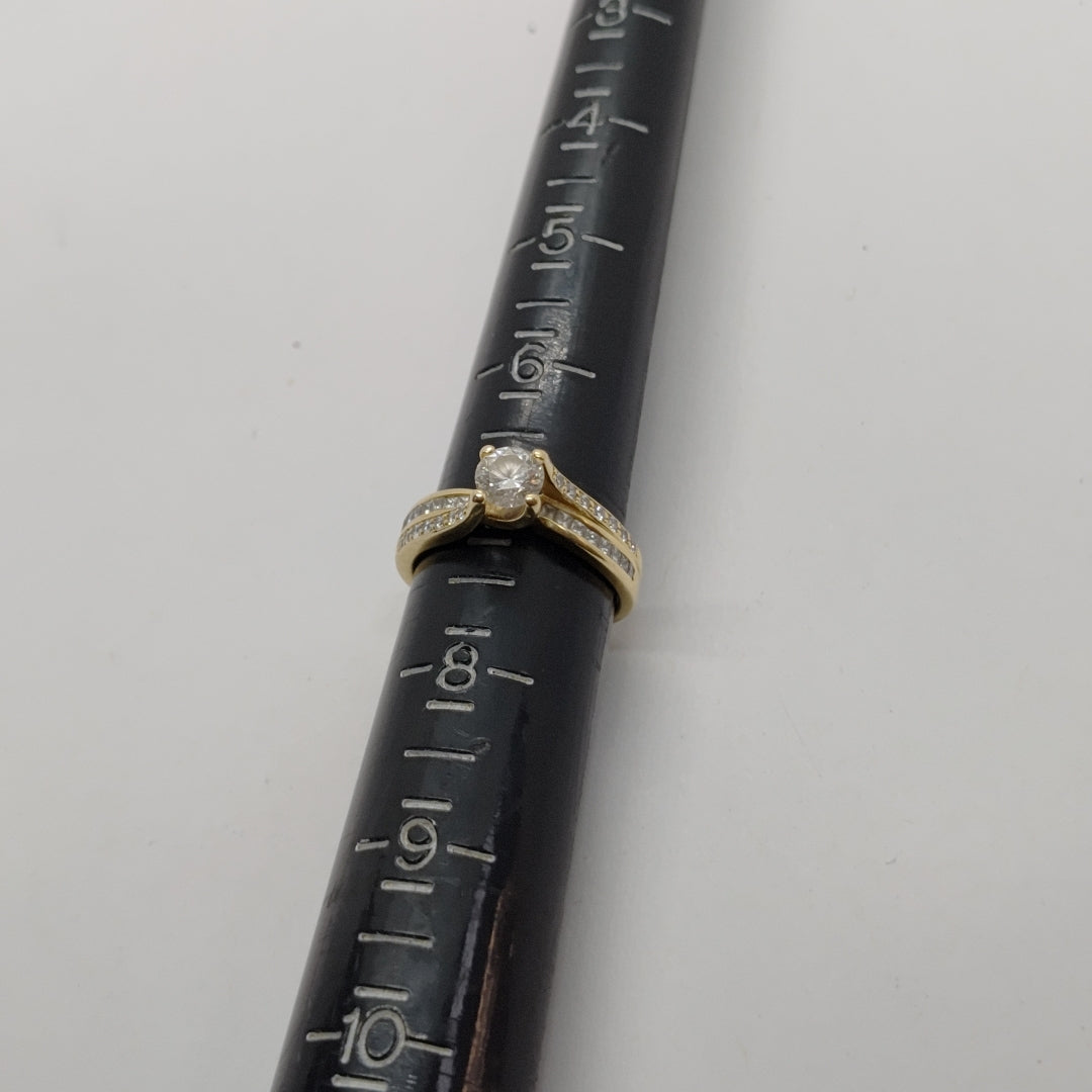 ANILLITO ORO 14 K 4.6 GRMS (SEMINUEVO)