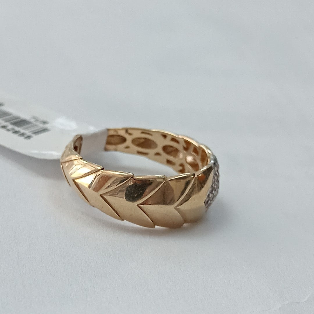 ANILLOS DAMA ORO 14K 3.5 (NUEVO)