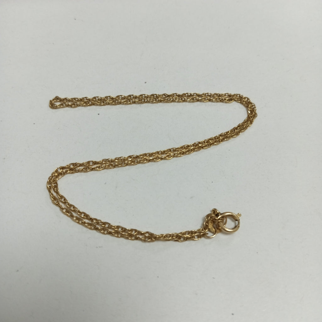 CADENA ORO 10 K 1.4 GRMS (SEMINUEVO)