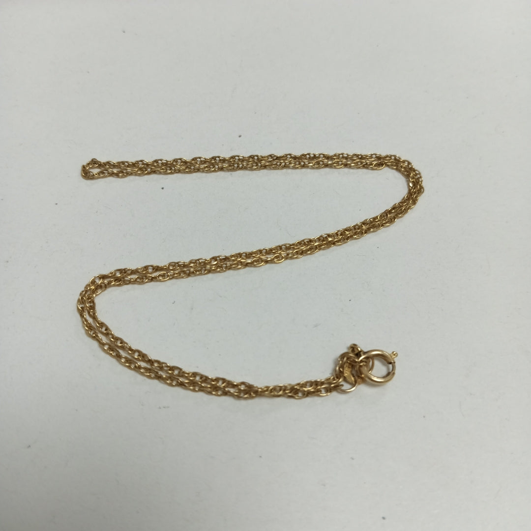 CADENA ORO 10 K 1.4 GRMS (SEMINUEVO)