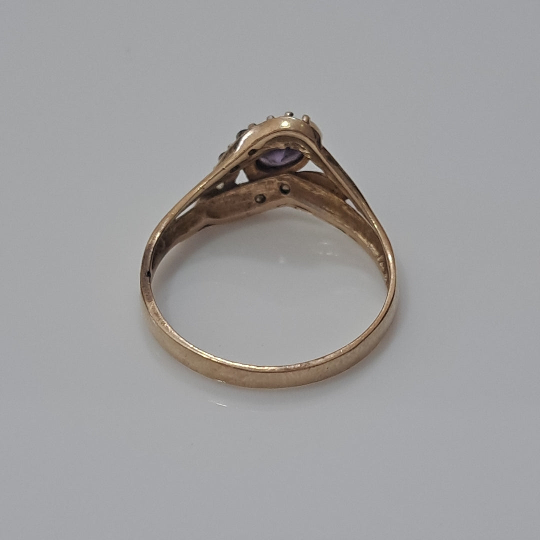 ANILLO ORO 10 K 2.2 GRMS (SEMINUEVO)