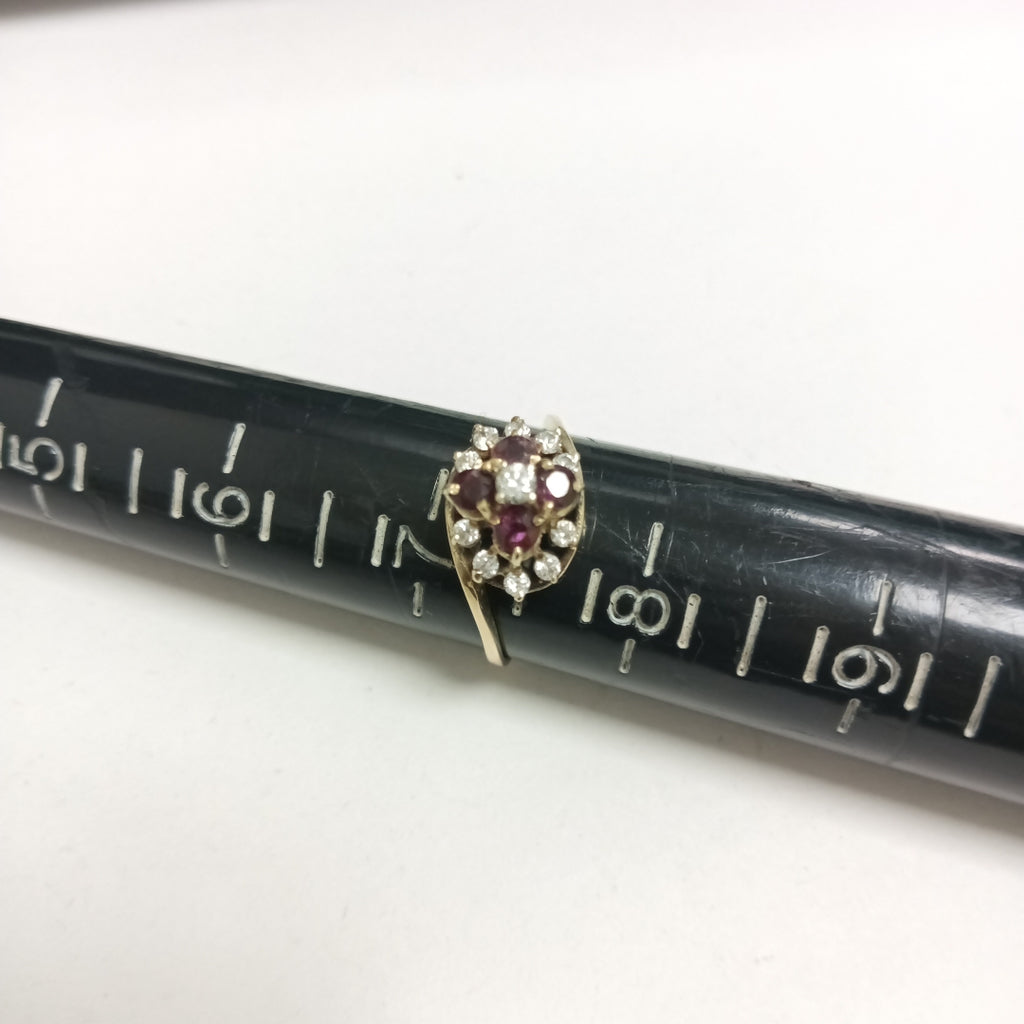 ANILLO ORO 14 K 2.4 GRMS (SEMINUEVO)