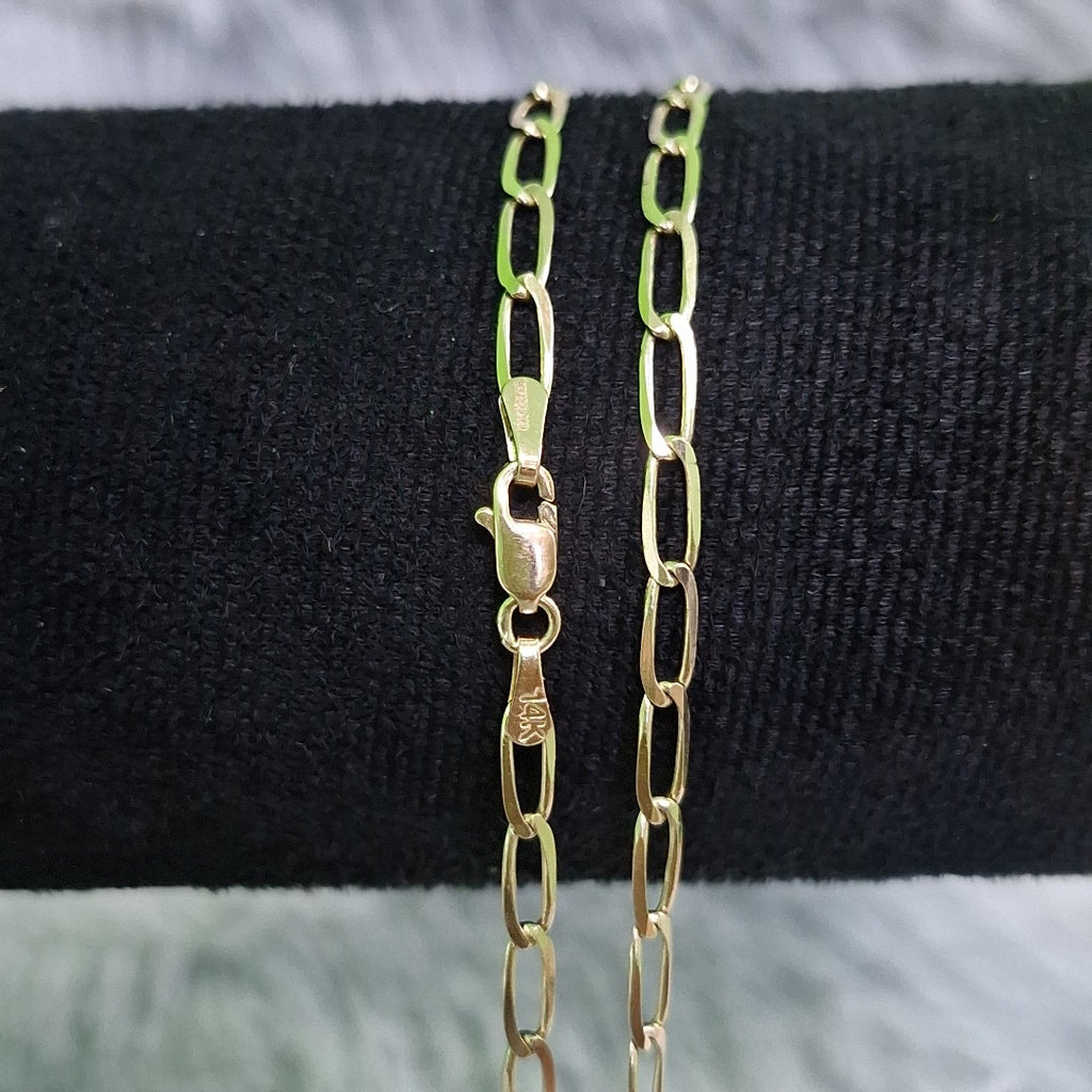 CADENA TEJIDO ESLABONES 6.8G 55 CM (NUEVO)