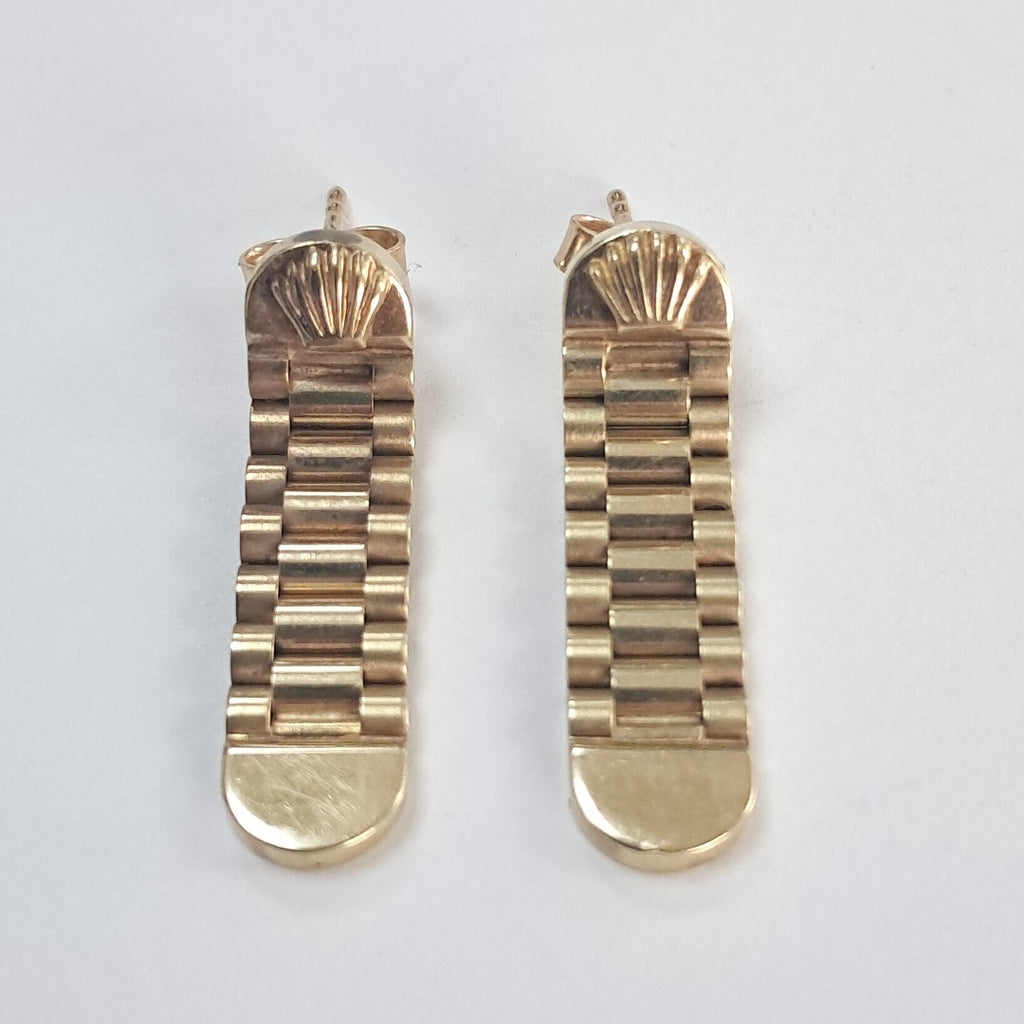 ARETES PAR ORO 14 K 7,60 GRMS (SEMINUEVO)