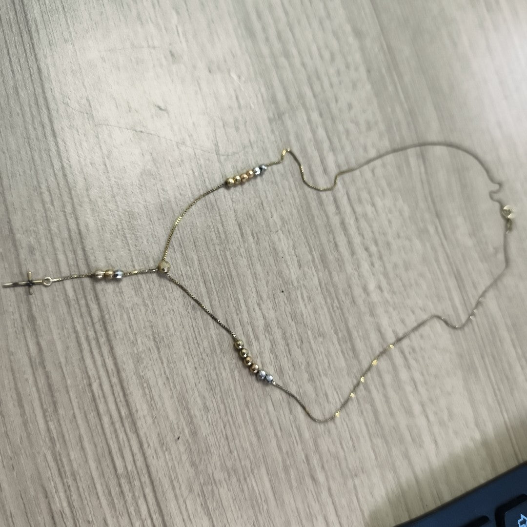 CADENA ORO 14 K 2,90 GRMS (SEMINUEVO)