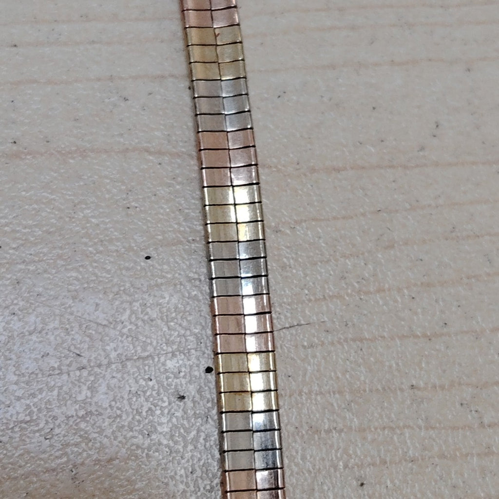 PULSERA RIGIDA ORO 8 K 10.8 GRMS (SEMINUEVO)